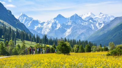 【域见北疆-爆款】天池、禾木、喀纳斯、魔鬼城、赛里木湖、库尔德宁草原、那拉提空中草原、天山胜利隧道  10日游